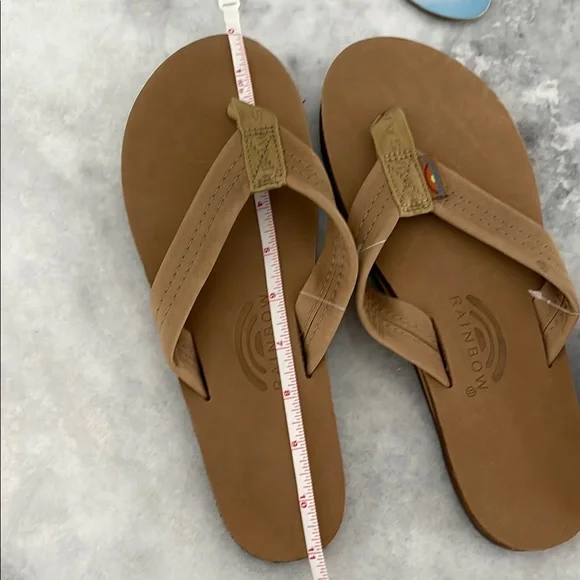 Rainbow Sierra Brown Sandals with 1” Straps NWT Size 11 (10.5-11.5) - Picture 8 of 9